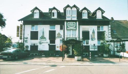 Hotel-Pension Klaer Speyer Buitenkant foto