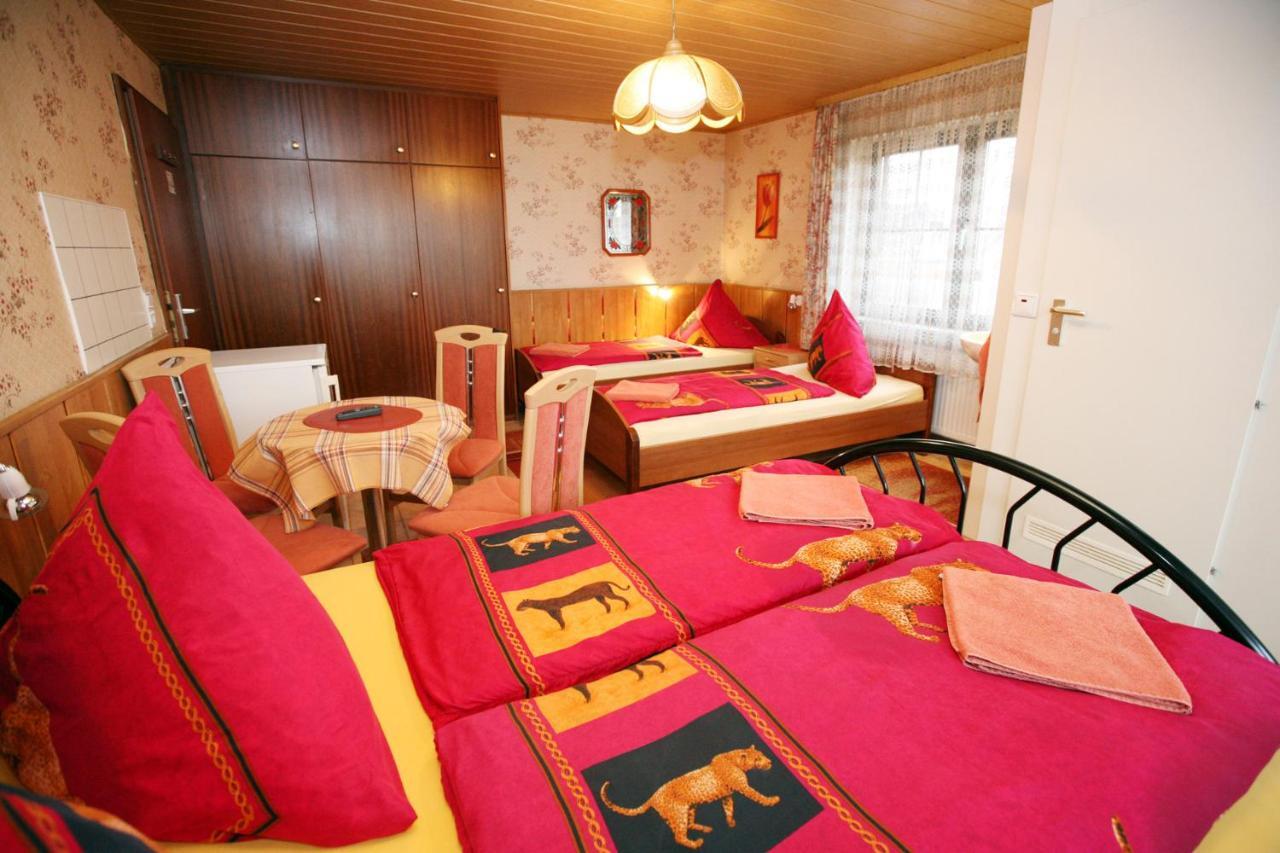 Hotel-Pension Klaer Speyer Kamer foto